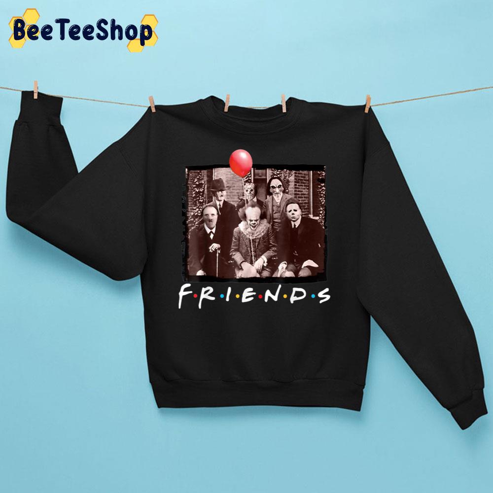 Friends Horror Movie Creepy Halloween Trending Unisex Sweatshirt