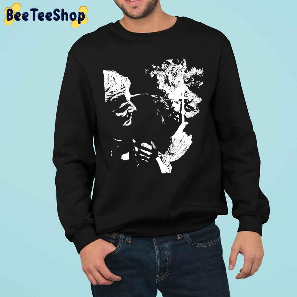 Fright Night 1985 Whtie Art Unisex Sweatshirt