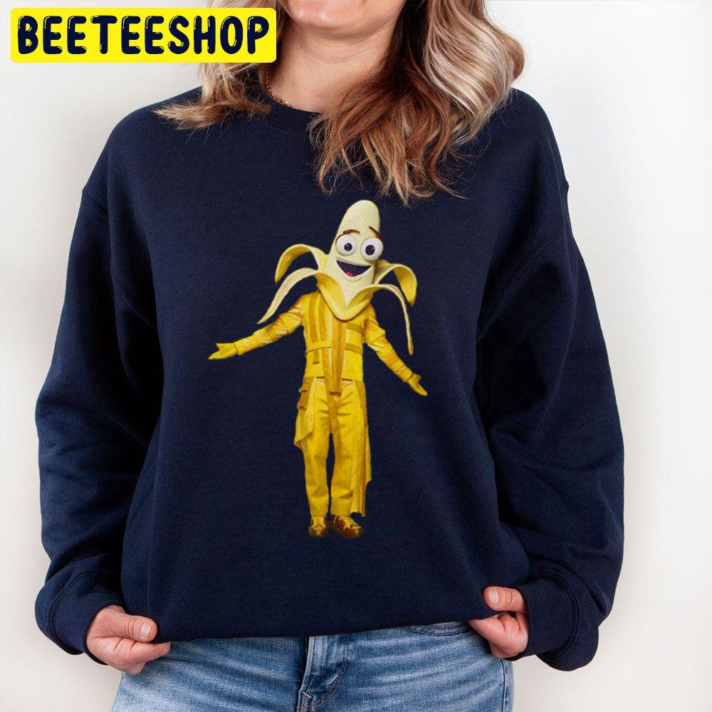 Funny Banana The Mask Singer Trending Unisex Sweatshirt