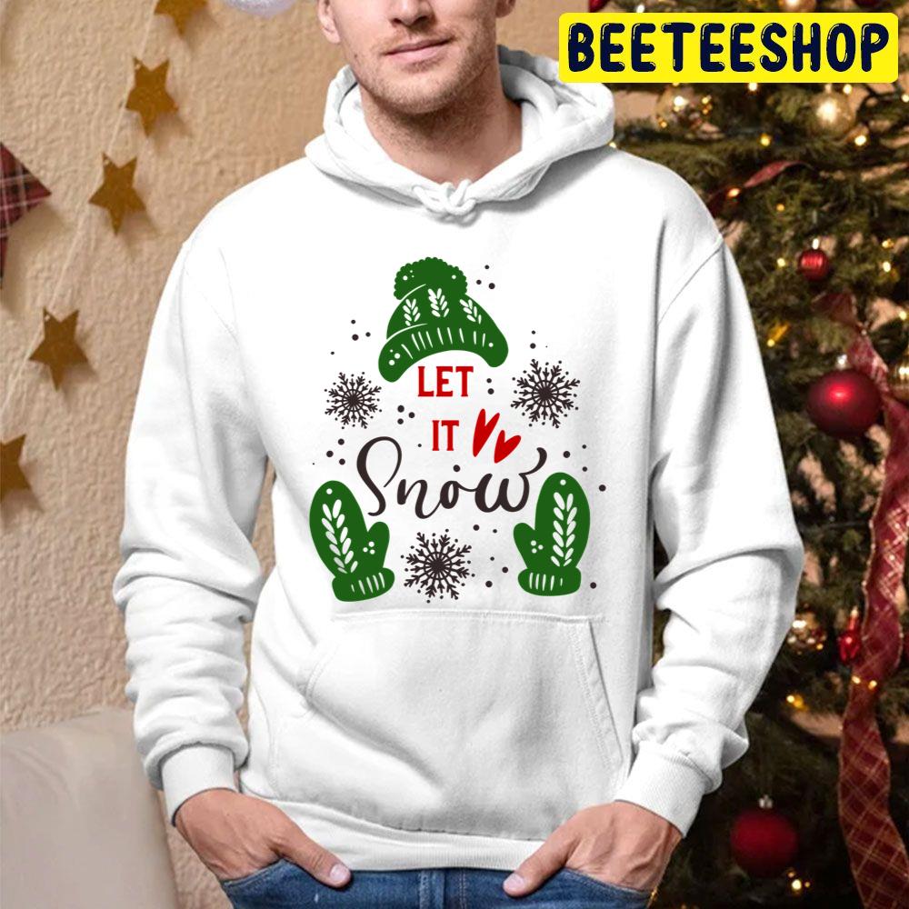 Funny Christmas Let It Snow Trending Unisex Hoodie