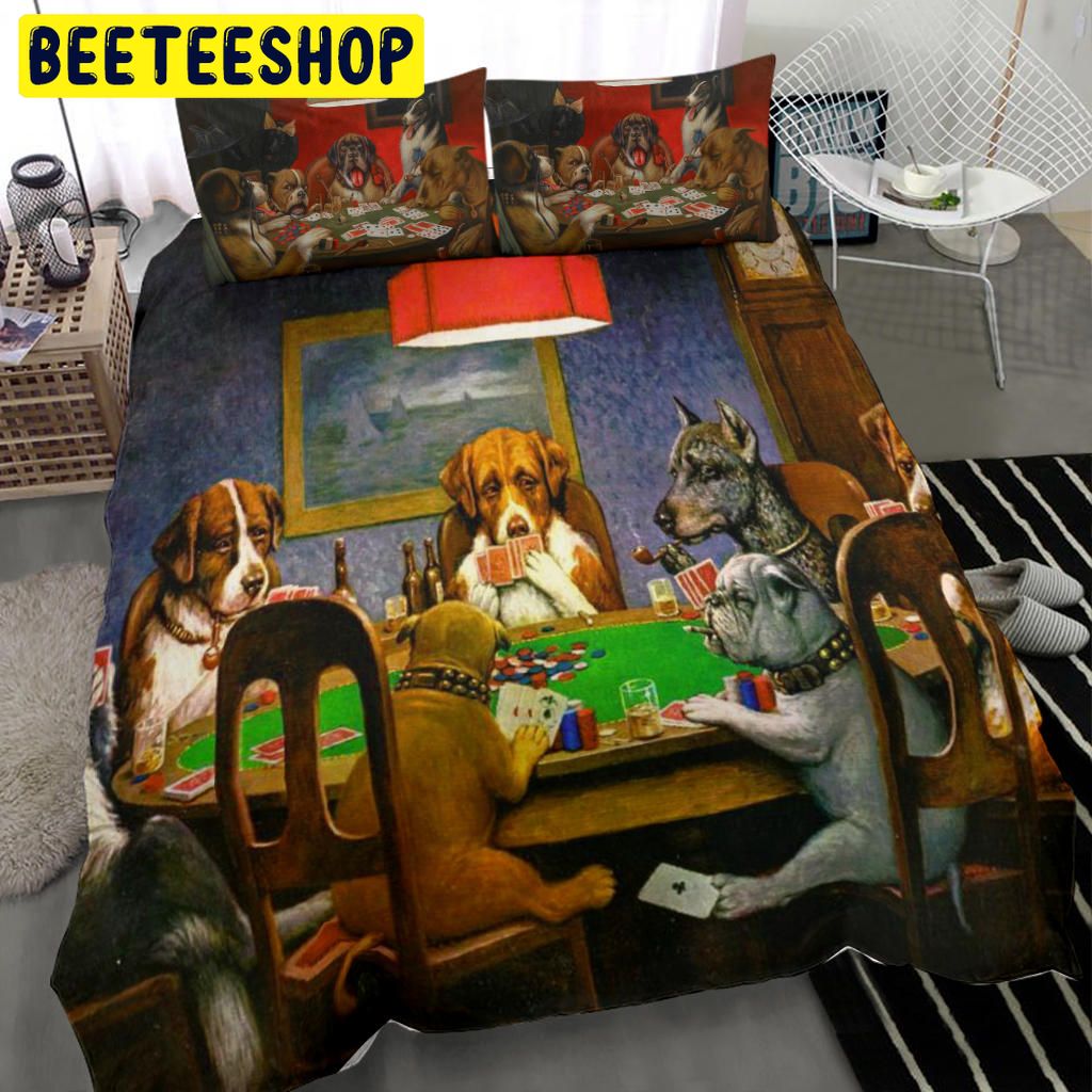 Funny Dog Bedding Set