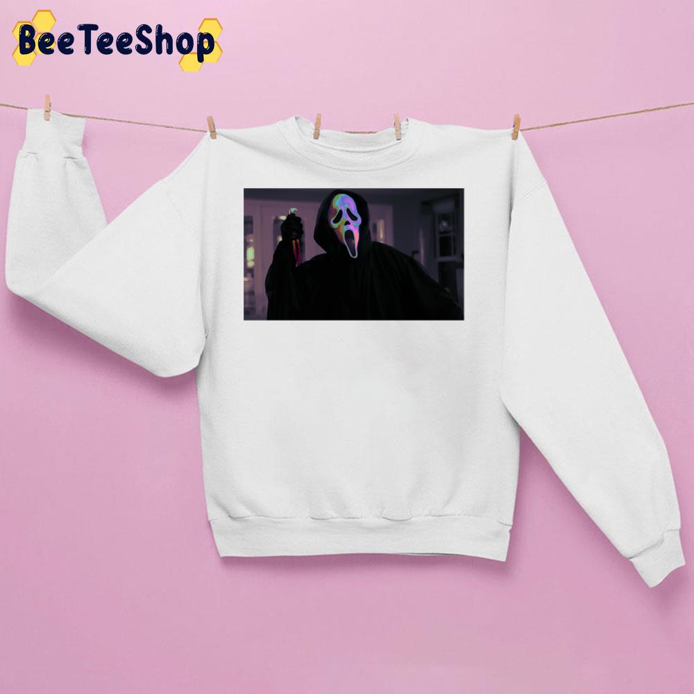 Funny Ghostface Scream Halloween Unisex Sweatshirt