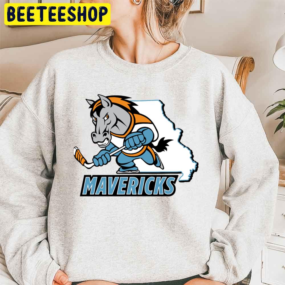 Funny Kansas City Mavericks Hockey Trending Unisex Sweatshirt