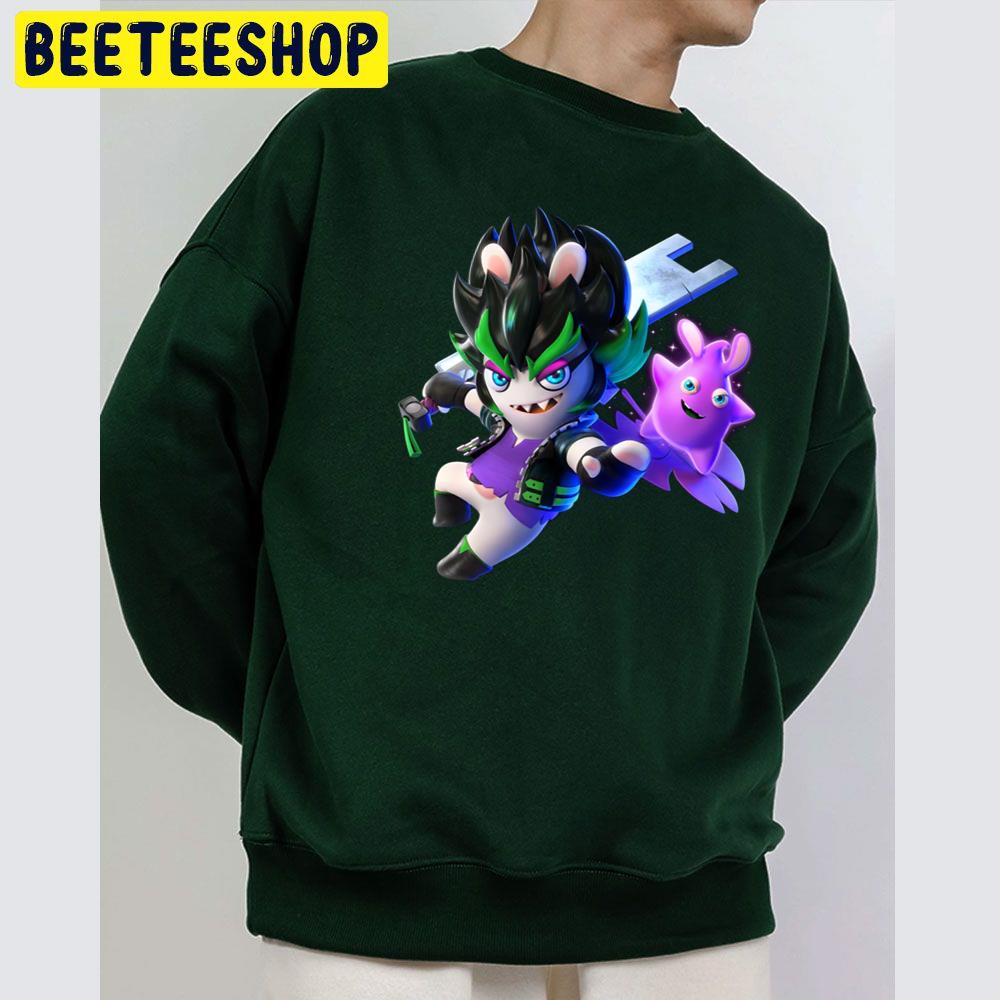 Funny Mario + Rabbids Sparks Of Hope Game Trending Unisex Sweatshirt