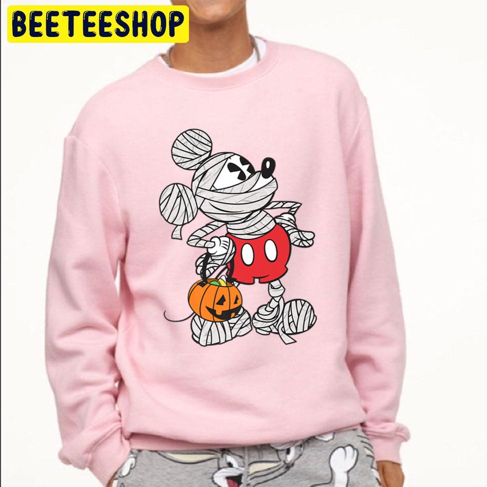 Funny Mouse Pumpkin Halloween Trending Unisex Sweatshirt