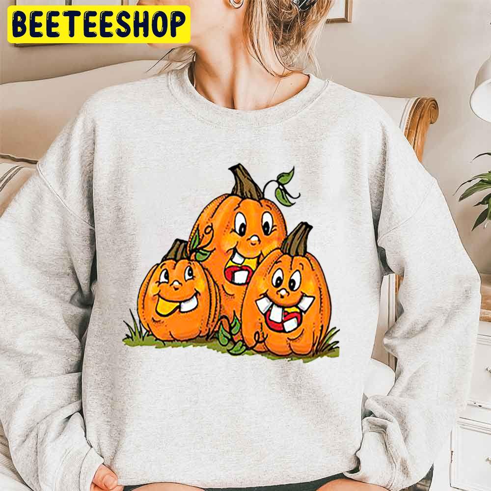 Funny Pumpkins Halloween Trending Unisex Sweatshirt