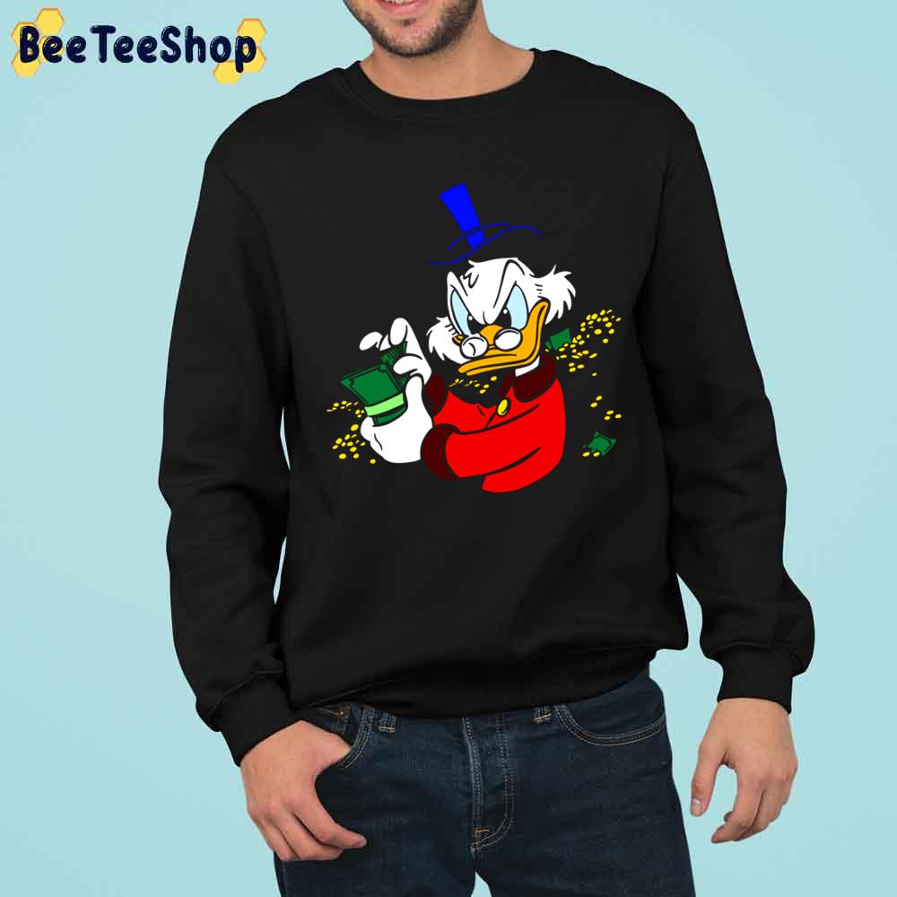 Funny Scrooge Mcduck Trending Unisex Sweatshirt