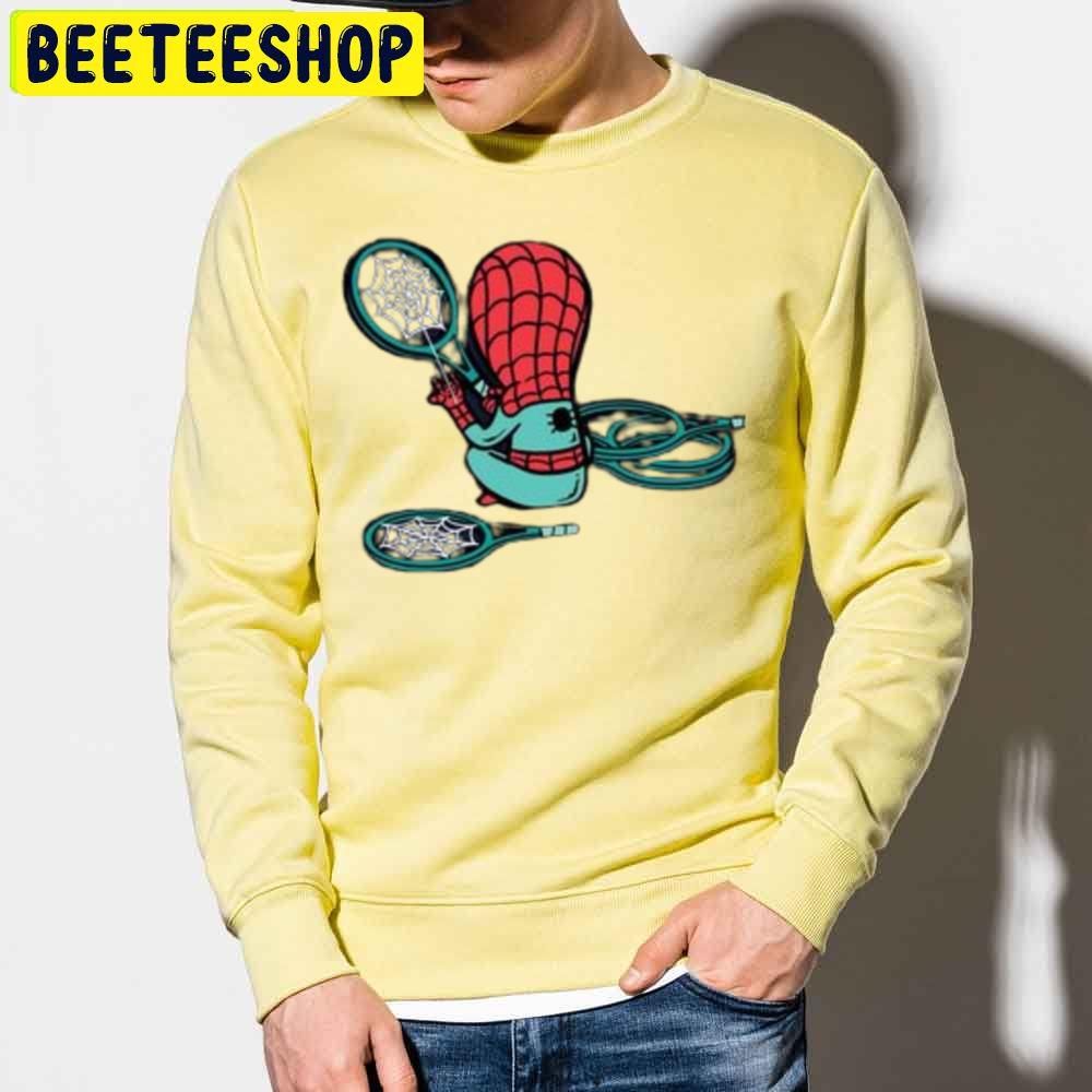 Funny Spider Man Laver Cup Trending Unisex Sweatshirt