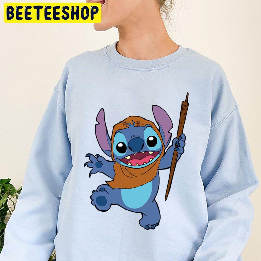 Funny Stitch Halloween Trending Unisex Sweatshirt