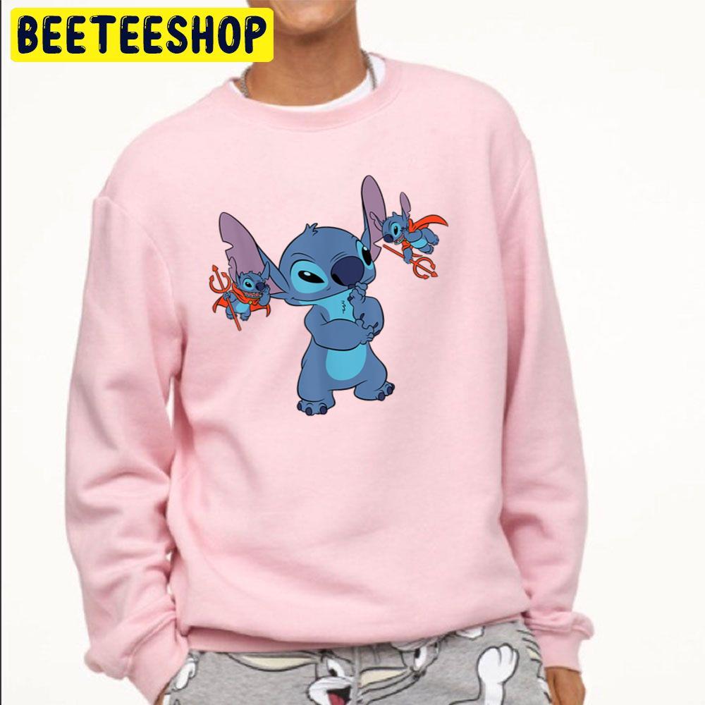 Funny Stitch Ohana Trending Unisex Sweatshirt