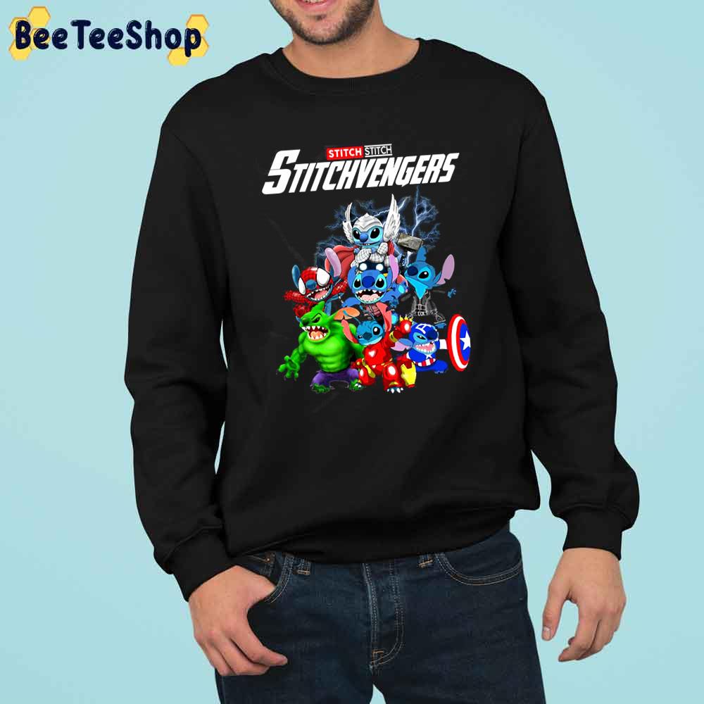 Funny Stitchvengers Trending Unisex Sweatshirt