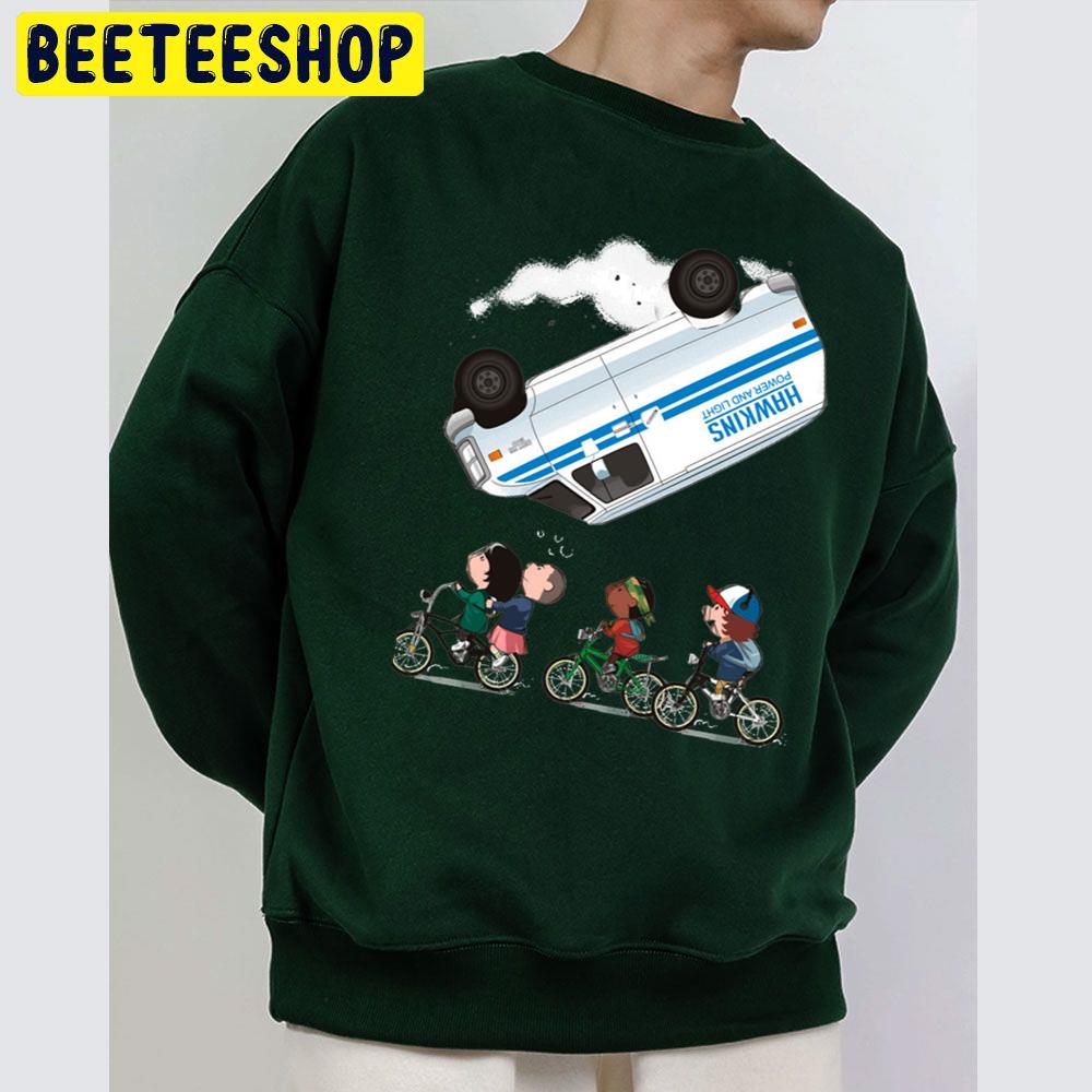 Funny Stranger Peanuts Unisex Sweatshirt