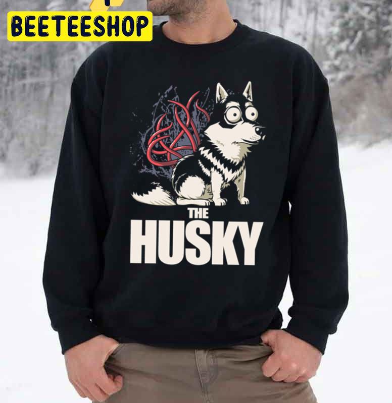 Funny The Husky Unisex Sweatshirt