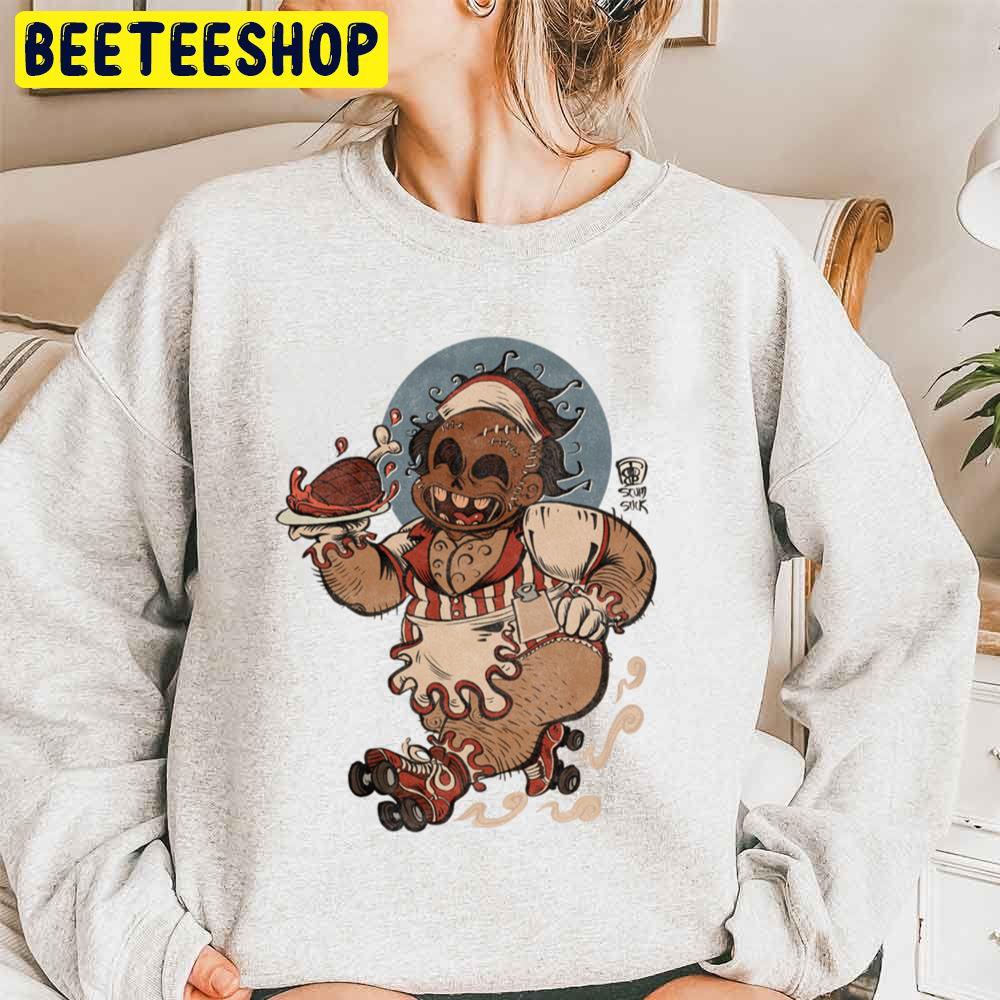 Funny Waitress Bubba Halloween Trending Unisex Sweatshirt