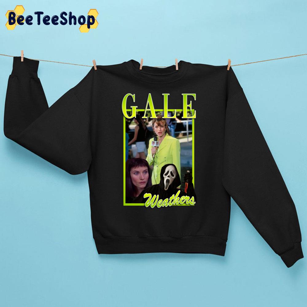 Gale Weathers Scream Lime Green Halloween Trending Unisex Sweatshirt