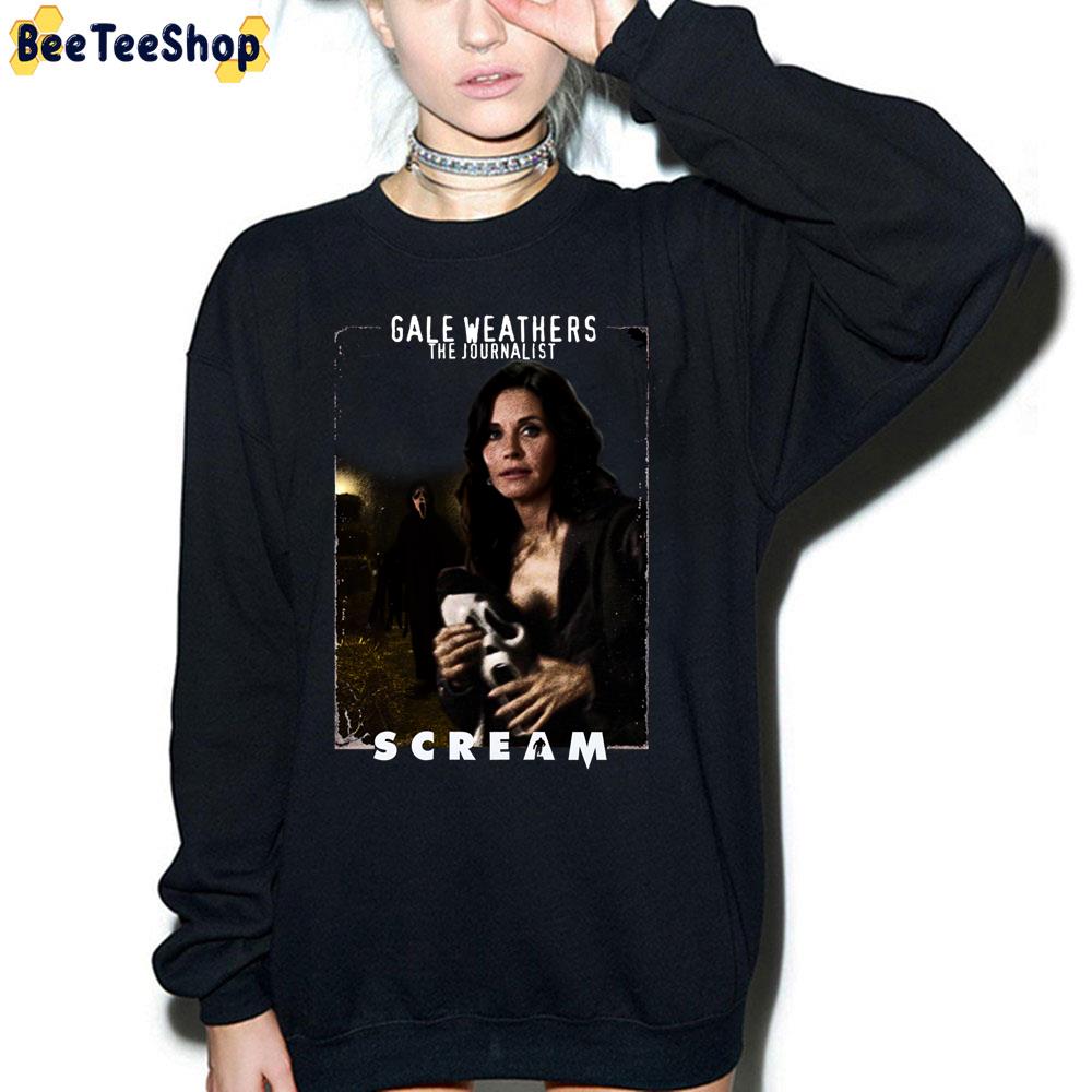 Gale Weathers Such A Complex Character Halloween Trending Unisex Sweatshirt