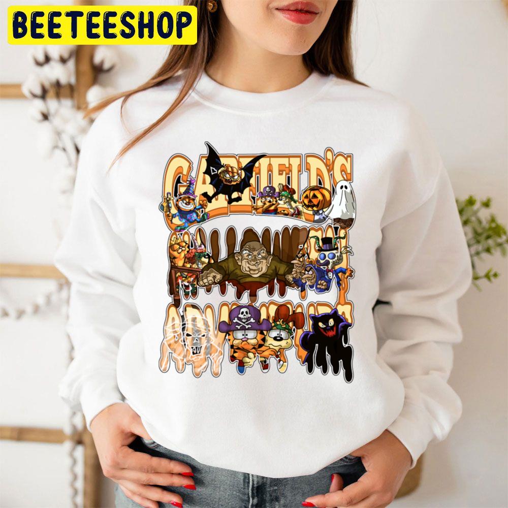 Garfield’s Halloween Adventure Unisex Sweatshirt