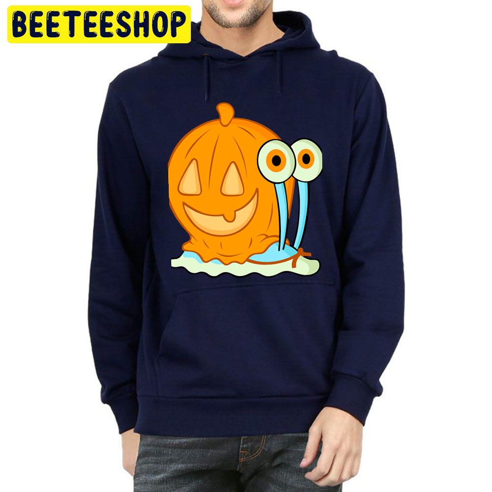 Gary Pumpkin Spongebob Unisex Hoodie