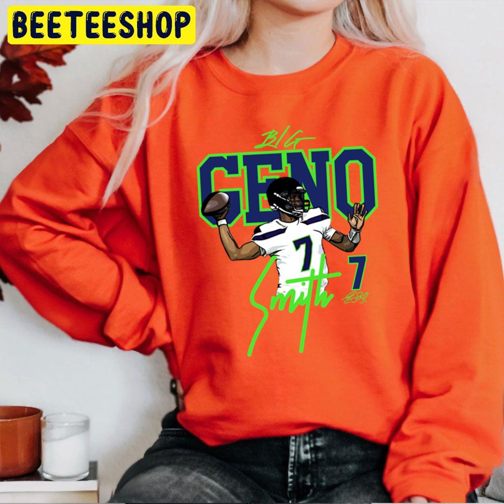 Geno Smith Signature Football Player Trending Unisex Sweatshirt