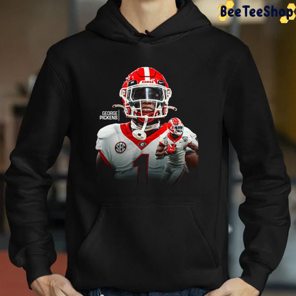 George Pickens Hurdle football 2022 T-shirt, hoodie, sweater, long sleeve  and tank top