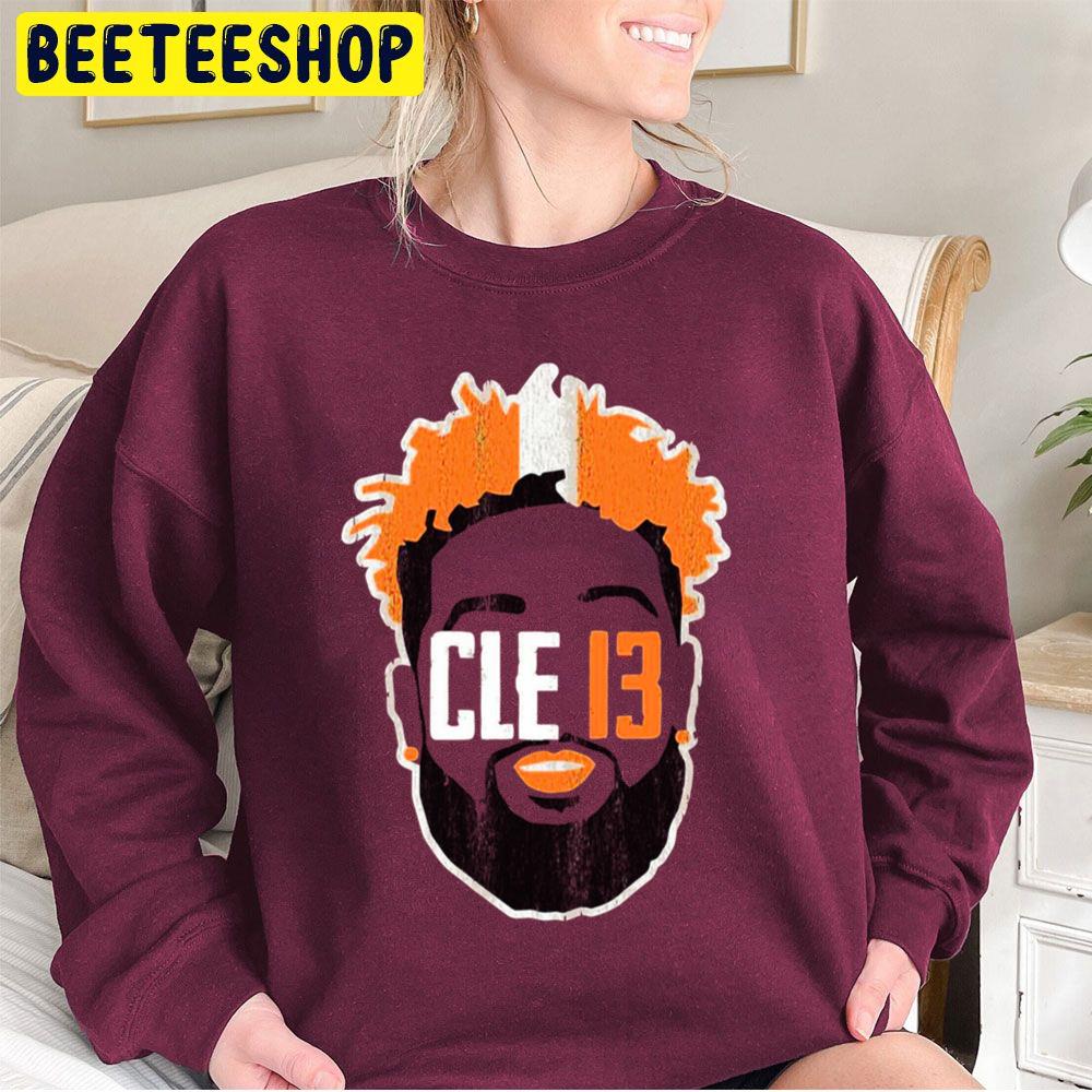 OBJ Cleveland Browns Odell Beckham Jr Jersey T-Shirt