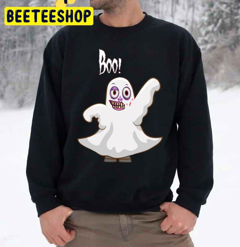 Ghost Of Disapproval Halloween Unisex Sweatshirt