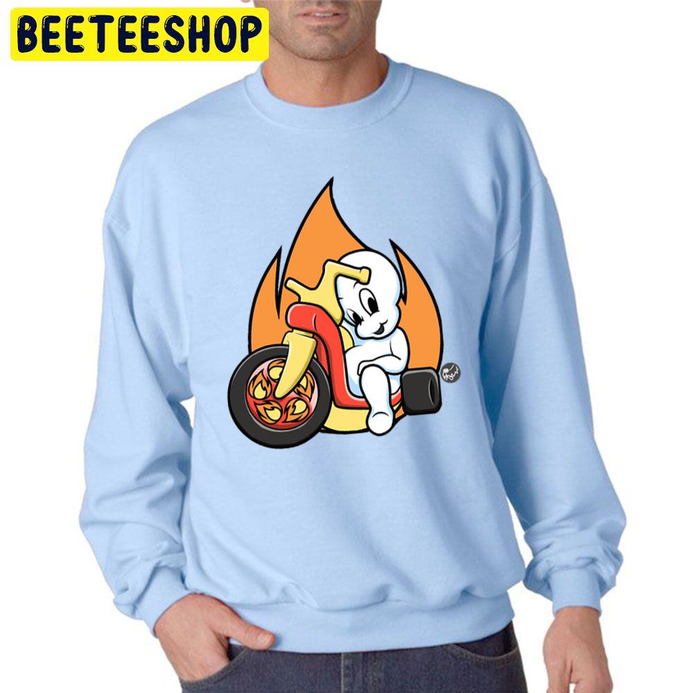 Ghost Rider Halloween Unisex Sweatshirt