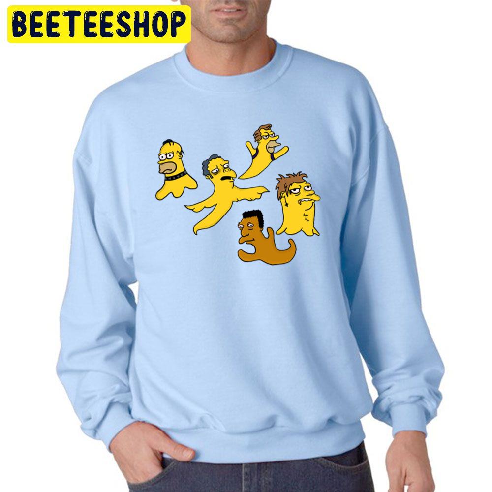 Ghost Simpsons Halloween Unisex Sweatshirt