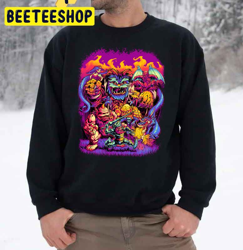 Ghosts ‘n’ Goblins Trending Unisex Sweatshirt