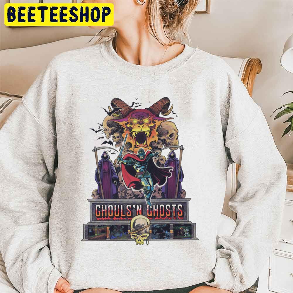 Ghouls’n Ghosts Halloween Unisex Sweatshirt