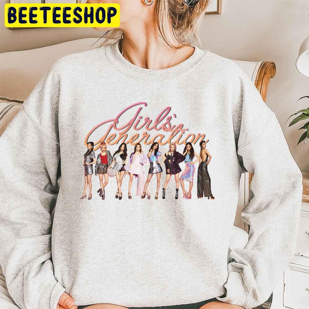 Girls’ Generation Kpop Trending Unisex Sweatshirt