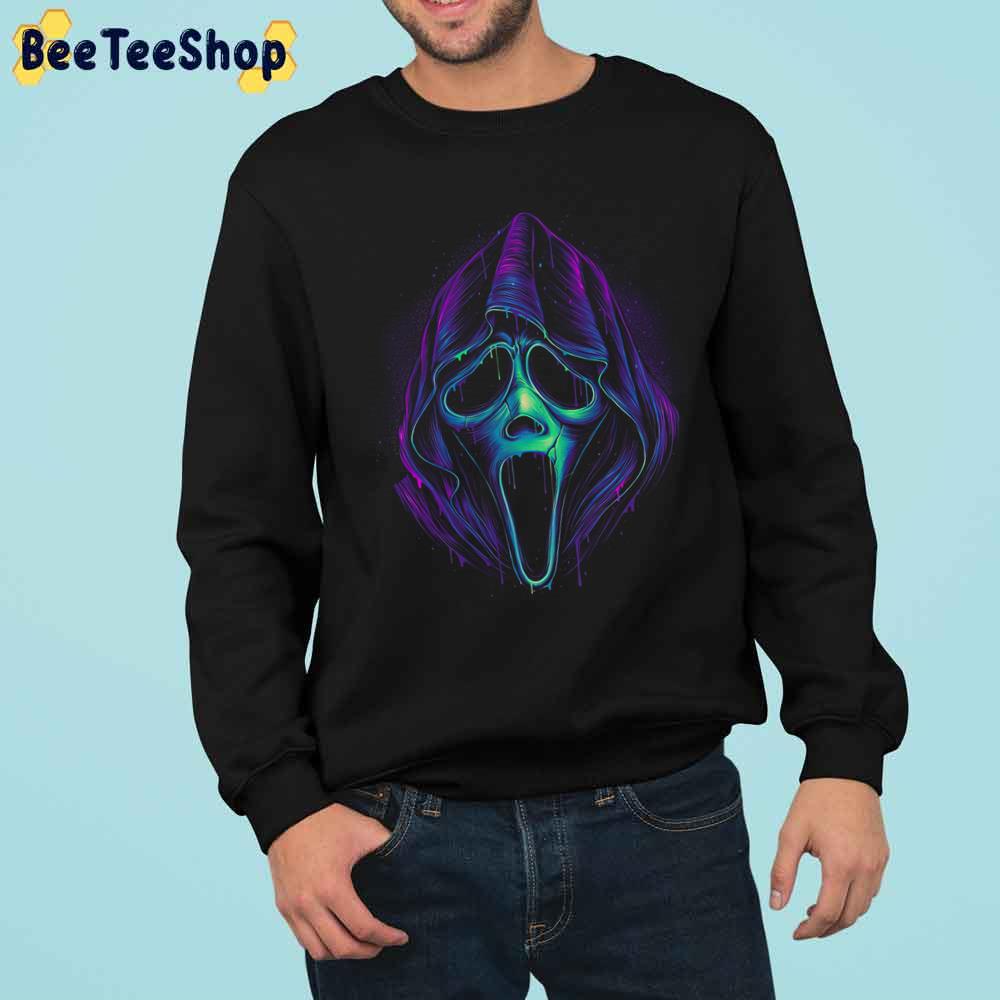 Glowing Ghostface Trending Unisex Sweatshirt