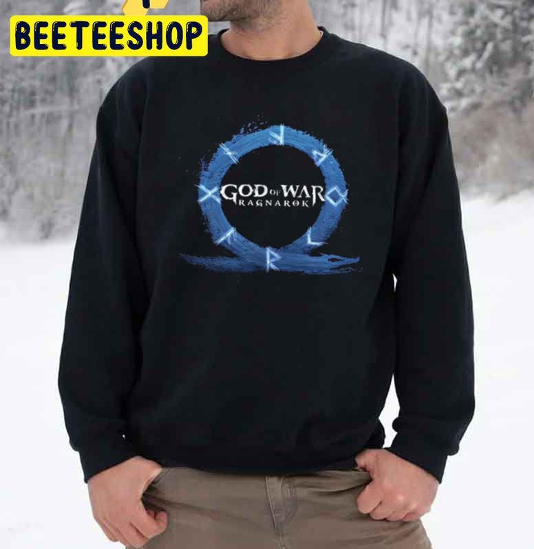 God Of War Ragnarok Game Art Trending Unisex Sweatshirt