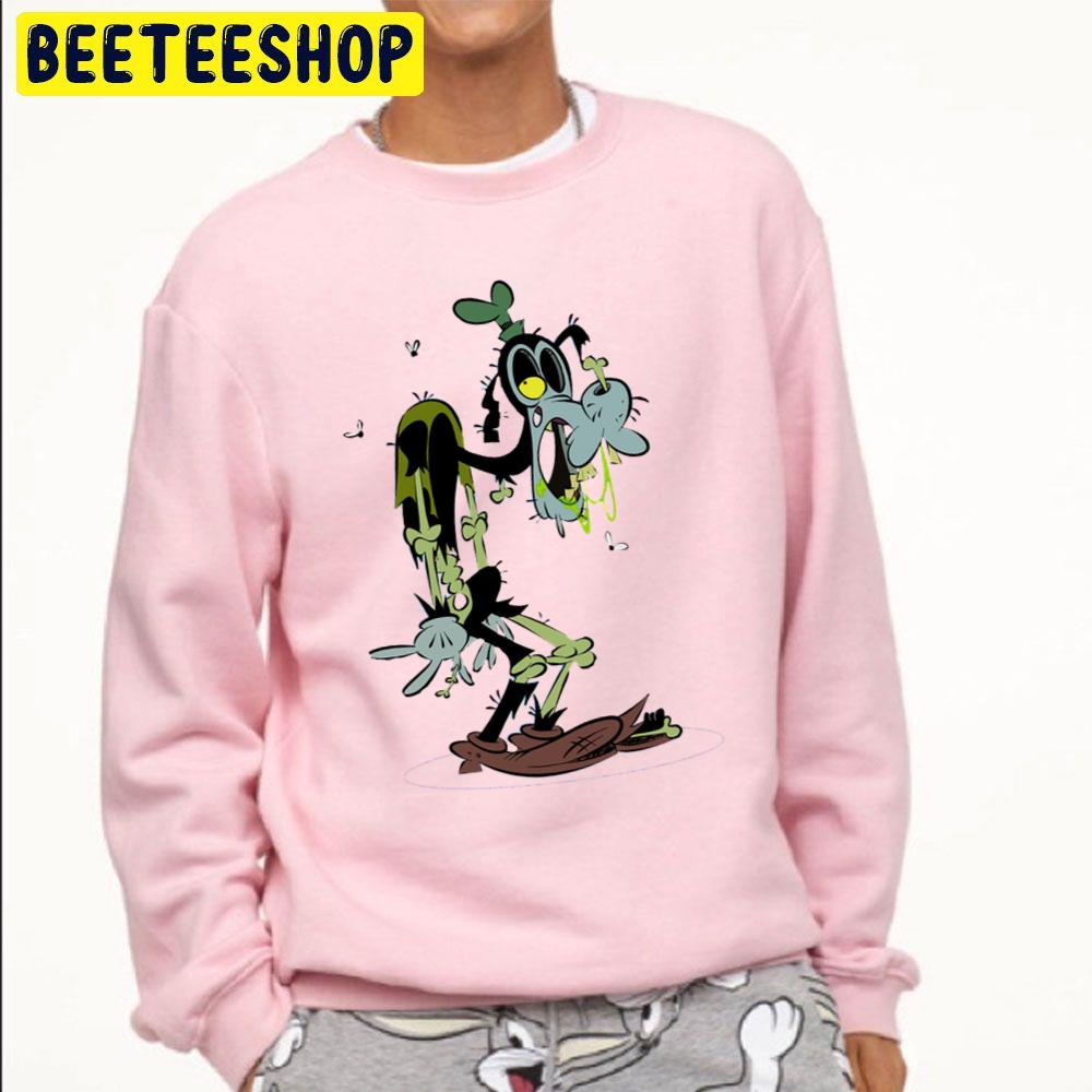 Goofy Zombie Halloween Trending Unisex Sweatshirt