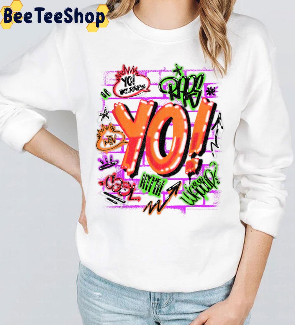 Graffiti Art Trending Unisex Sweatshirt