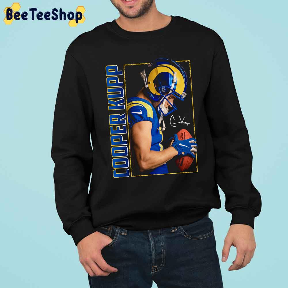 Graphic Art Cooper Kupp Signature Player Trending Unisex Sweatshirt