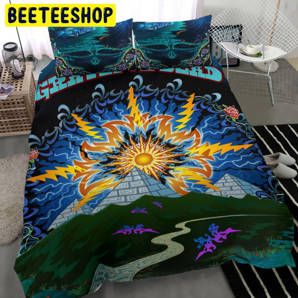 Grateful Dead Band Bedding Set