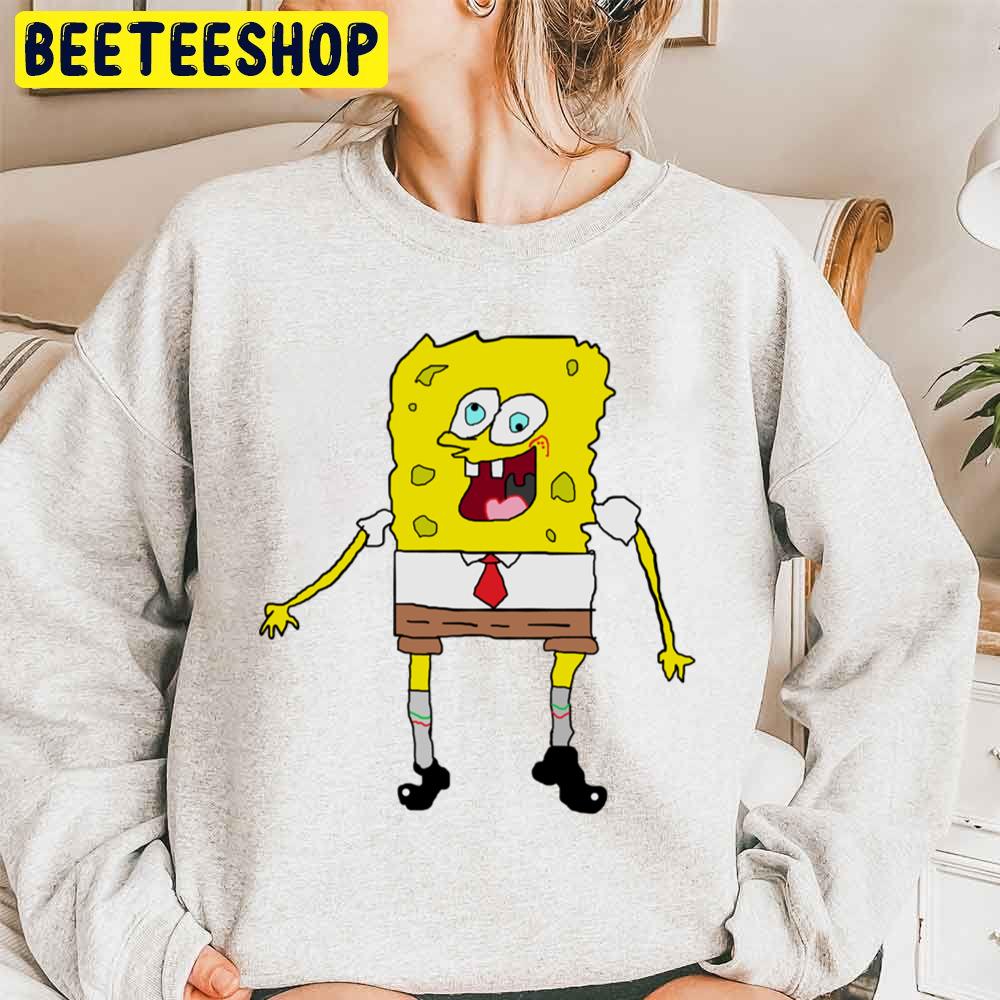 Great Sponge Bob Gorgeous Art Unisex Sweatshirt