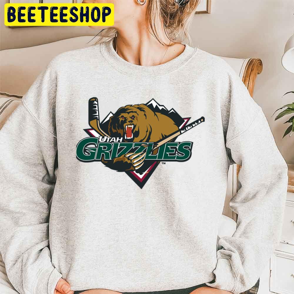 Grizzlies Utah Hockey Trending Unisex Sweatshirt