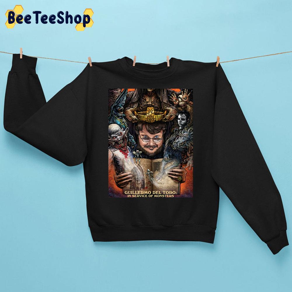 Guillermo Del Toro In Service Of Monsters Trending Unisex Sweatshirt