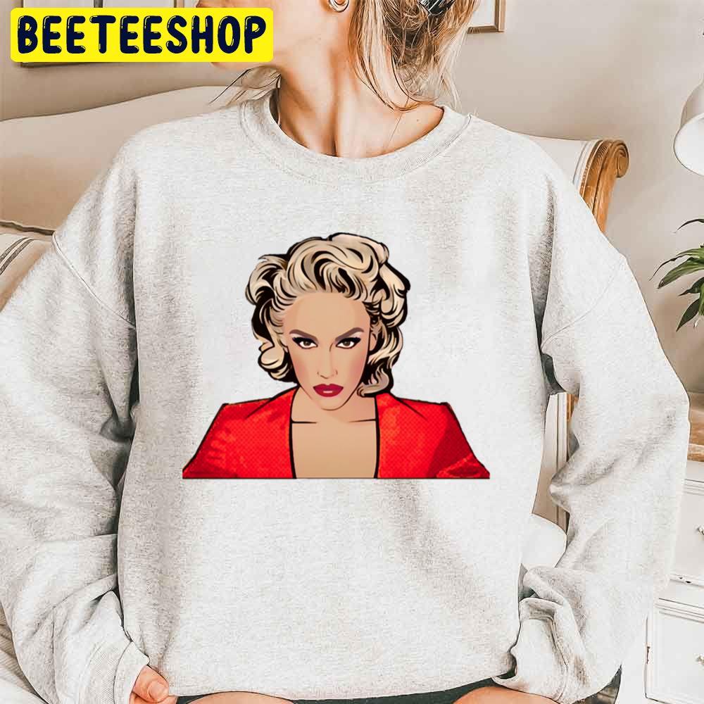 Gwen Stefani Ska Singer Voice Pop Art Trending Unisex Sweatshirt