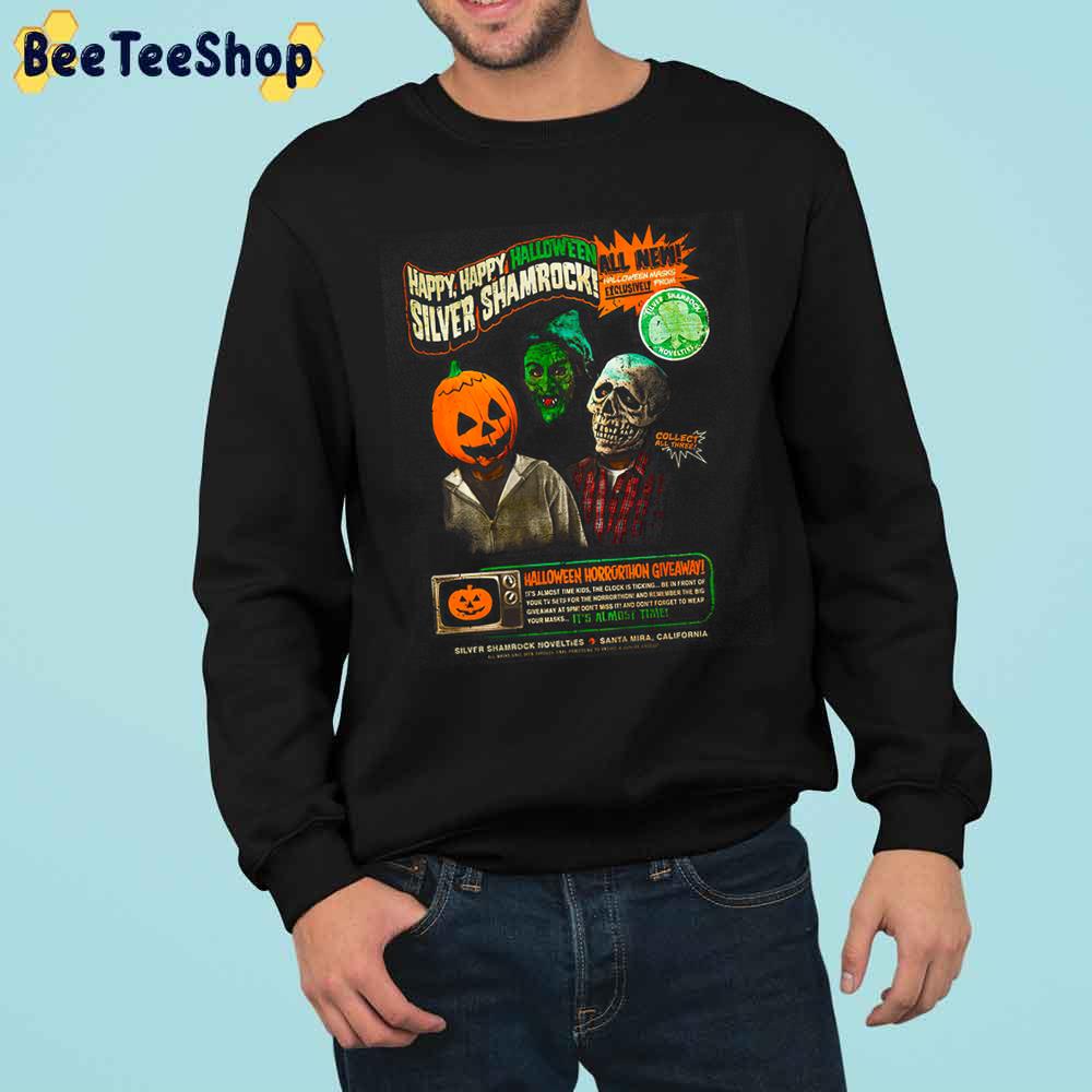 Halloween 3 Season Of The Witch Cult Unisex Sweatshirt