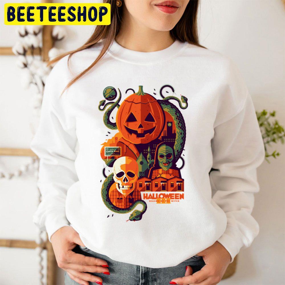 Halloween 3 Season Of The Witch Disney Cartoon Fan Art Trending Unisex Sweatshirt