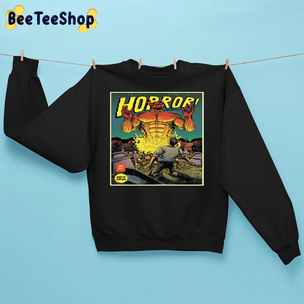 Halloween And Big Horror Trending Unisex Sweatshirt