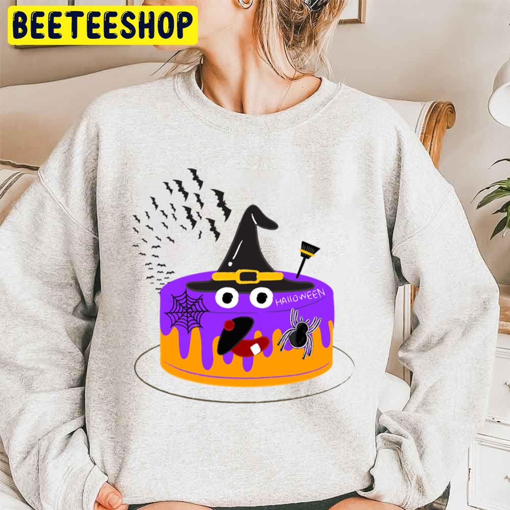 Halloween Cake Unisex Sweatshirt