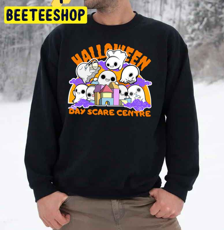 Halloween Day Scare Centre Trending Unisex Sweatshirt