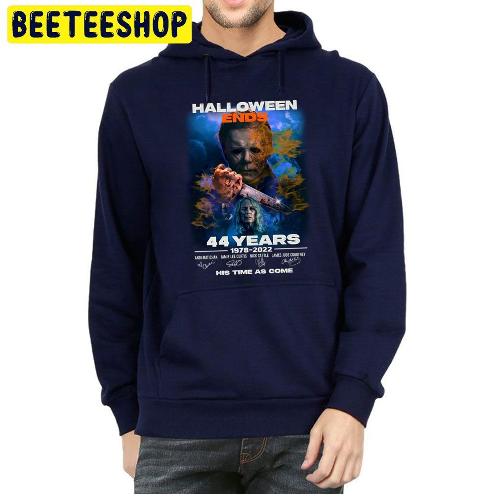 Halloween Ends Horrors 44 Year Unisex Hoodie