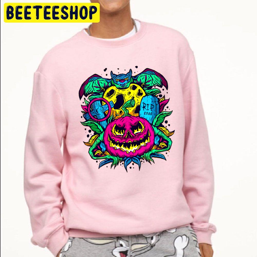 Halloween Exploring Trending Unisex Sweatshirt