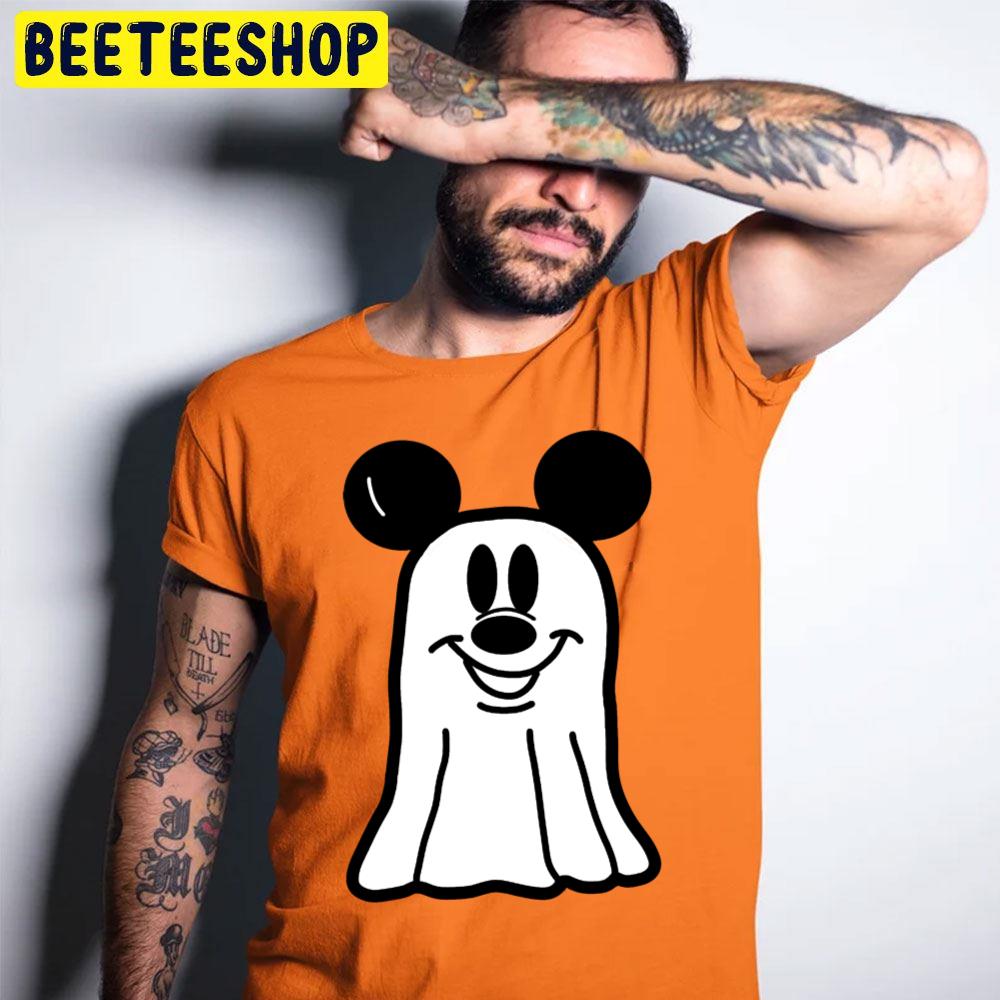 Halloween Ghost Mickey Trending Unisex T-Shirt