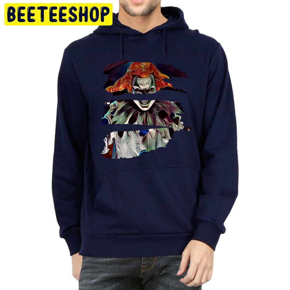 Halloween Horror Nights Inspired Jack The Clown Unisex Hoodie